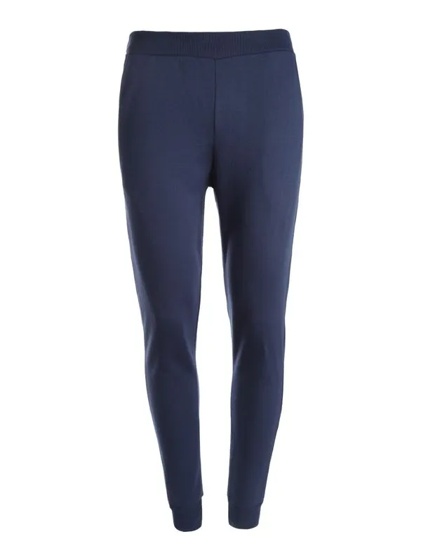 Calça Moletom Jogger 2 Bolsos Masculina MARINHO M