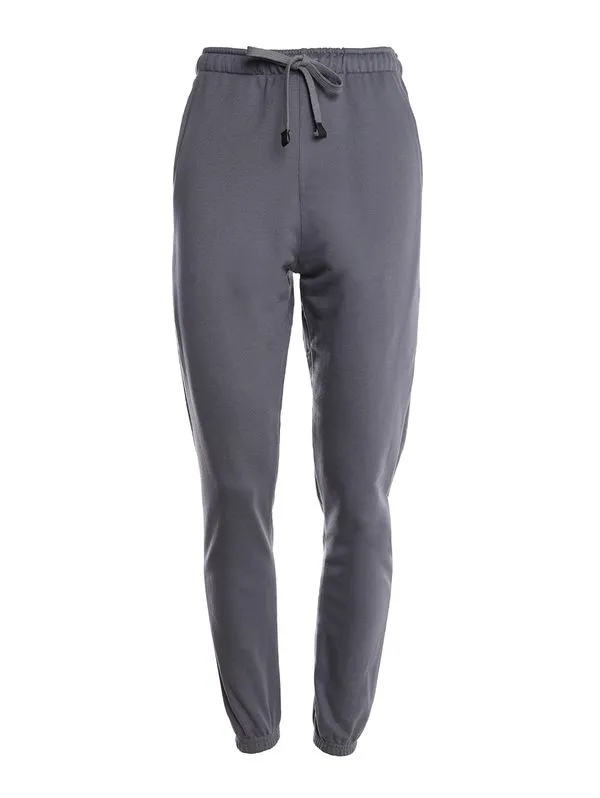 Calça Moletinho Jogger Masculina CINZA G