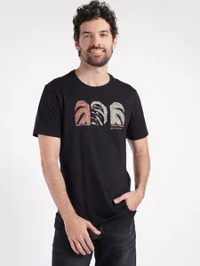 Camiseta Manga Curta Masculina PRETO M