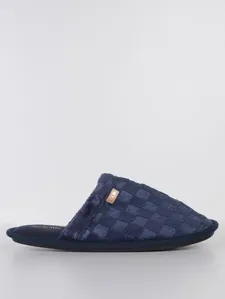 Pantufa Estampada Masculina MARINHO 37/38