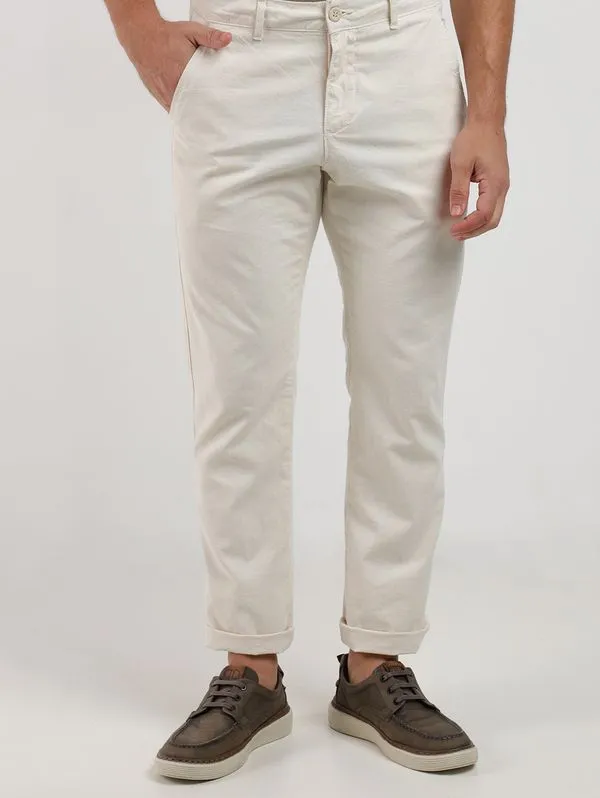 Calça Linho Sport Masculina NATURAL 42