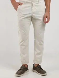 Calça Linho Sport Masculina NATURAL 40
