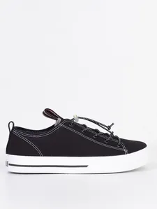 Tênis Casual Feminino PRETO 33/34