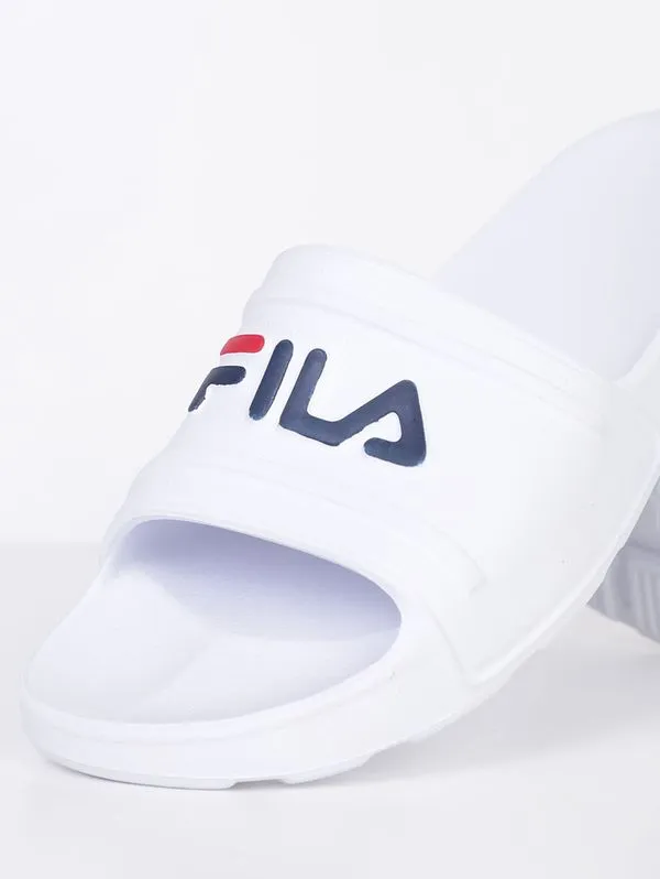 Slide Fila Sleek Masculino BRANCO 40