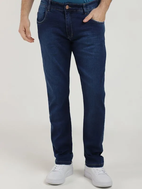 Calça Jeans Skinny Masculina AZUL 46