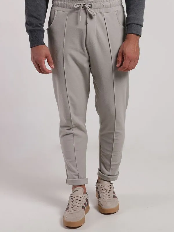 Calça Moletinho Masculina CINZA GG