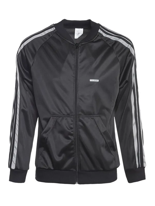 Jaqueta College Listras Masculina PRETO G