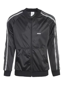 Jaqueta College Listras Masculina PRETO P