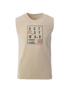 Camiseta Regata Masculina BEGE GG