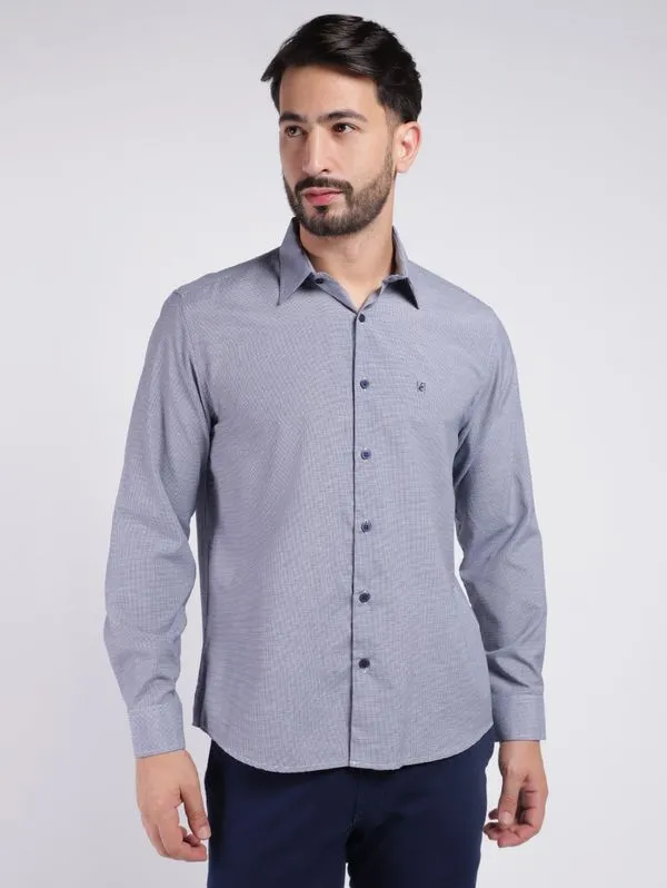 Camisa Manga Longa Elétron Masculina MARINHO GG