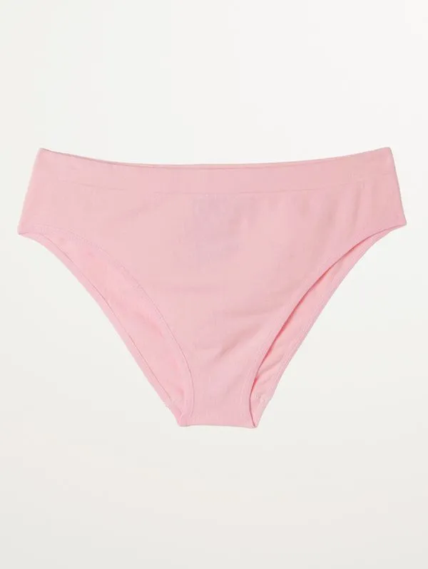 Calcinha Tanga Algodão Feminina ROSA G
