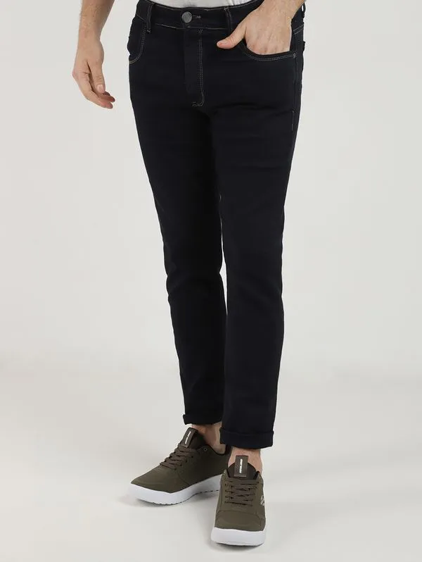 Calça Jeans Skinny Masculina AZUL 36