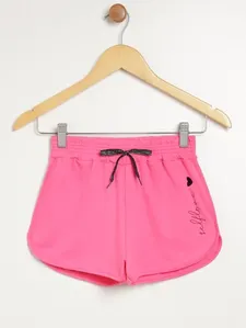 Short Moletinho Juvenil Para Menina - ROSA 10