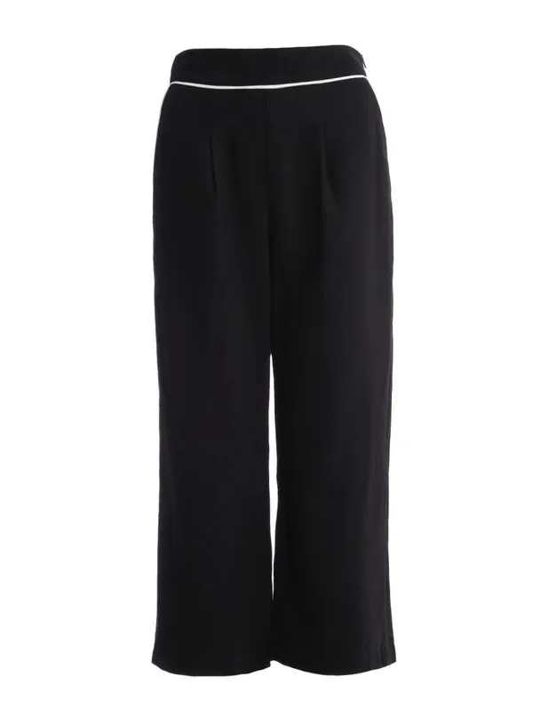 Calça Pantacourt Autentique Feminina PRETO G