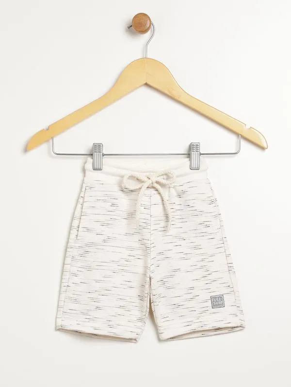 Bermuda Moletinho Full Surf Infantil Para Menino - OFF WHITE 6