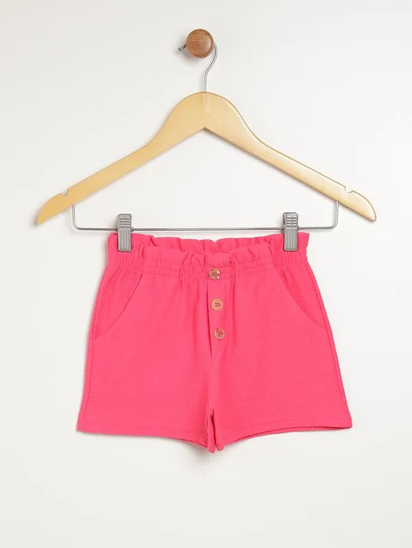 Short Infantil Para Menina - ROSA 6
