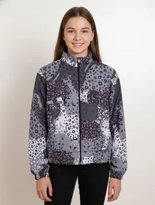 Jaqueta Lunender Juvenil Para Menina - CINZA 14