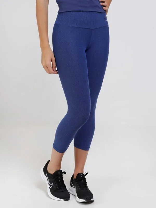 Calça Corsário Feminina Azul M
