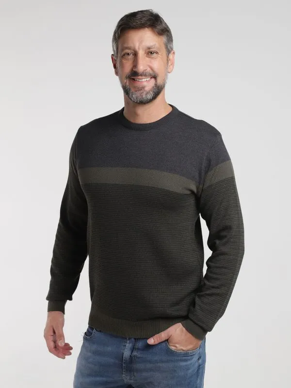Blusão Tricot Masculino VERDE P