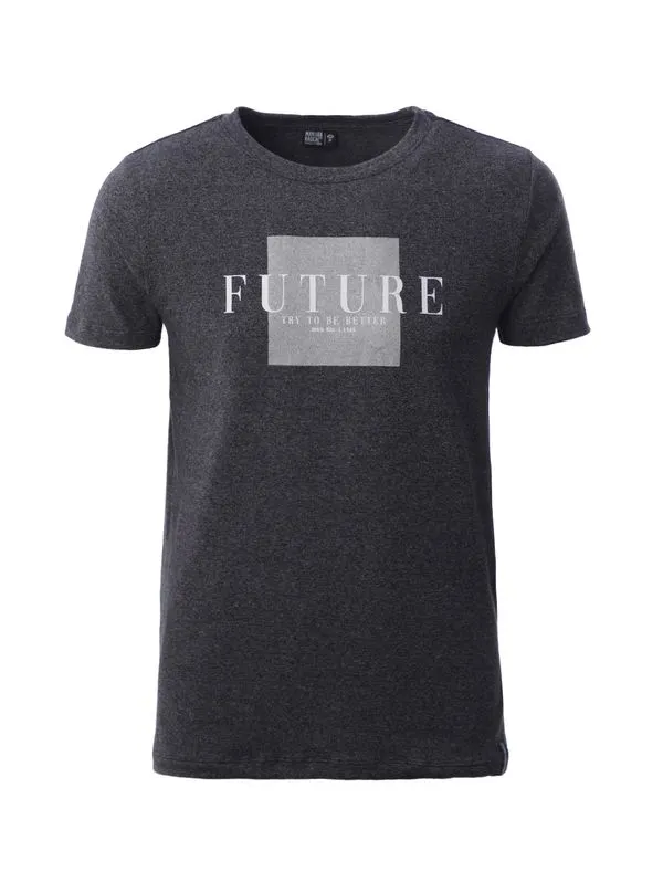 Camiseta Manga Curta Masculina PRETO M