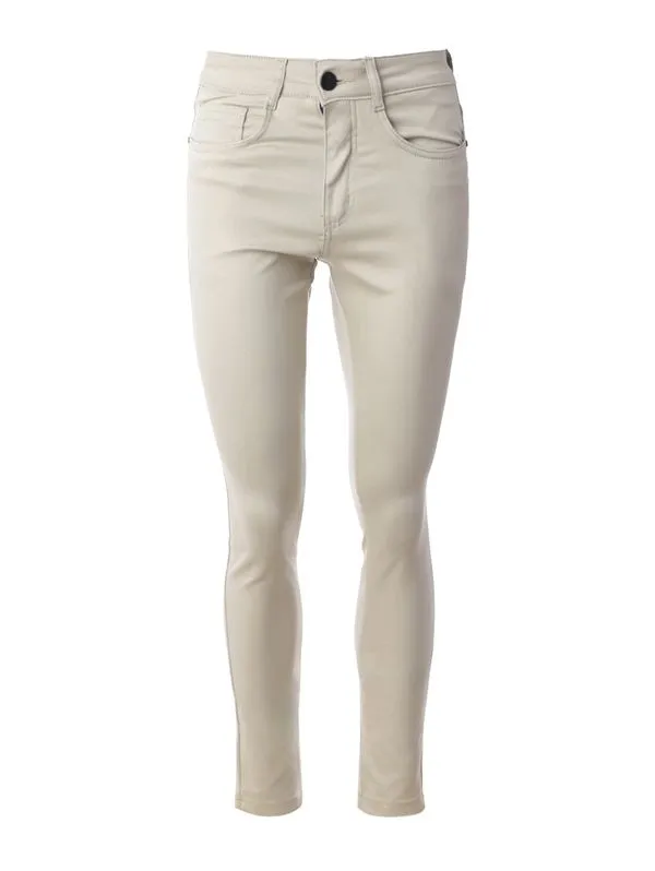 Calça Sarja Slim Masculina AREIA 38