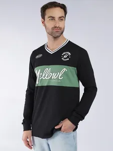 Camiseta Manga Longa Masculina PRETO GG