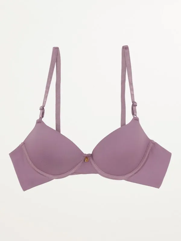 Sutiã Push Up Duplo Feminino LILAS 40