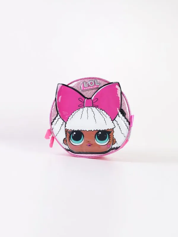 Lancheira Lol Infantil - PINK