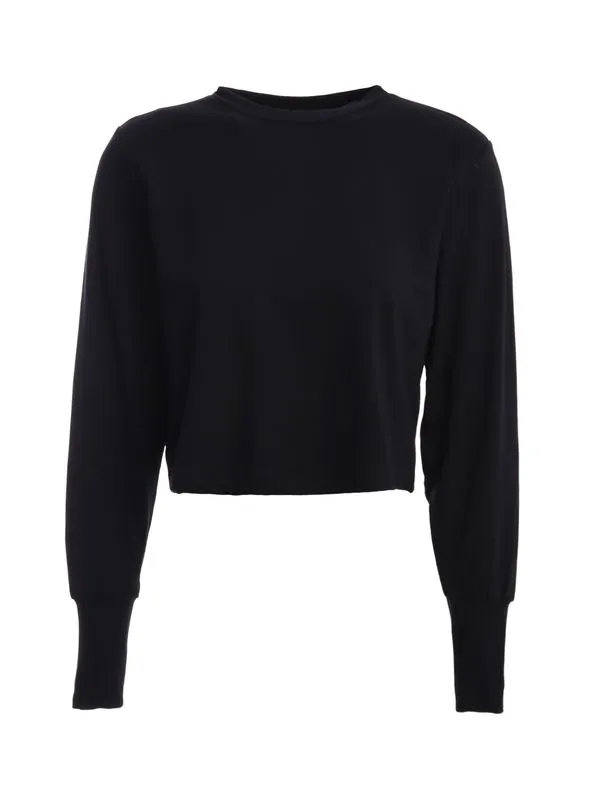 Moletom Cropped Autentique Feminino PRETO P