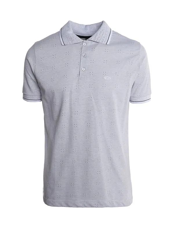 Polo Manga Curta Masculina BRANCO GG