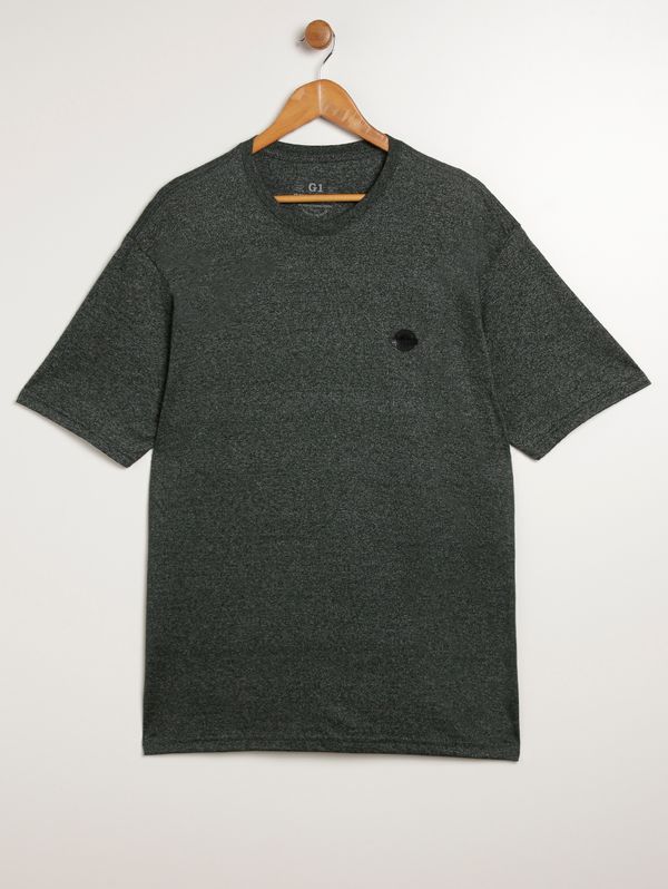 Camiseta Básica Full Surf Plus Size Masculina VERDE G2
