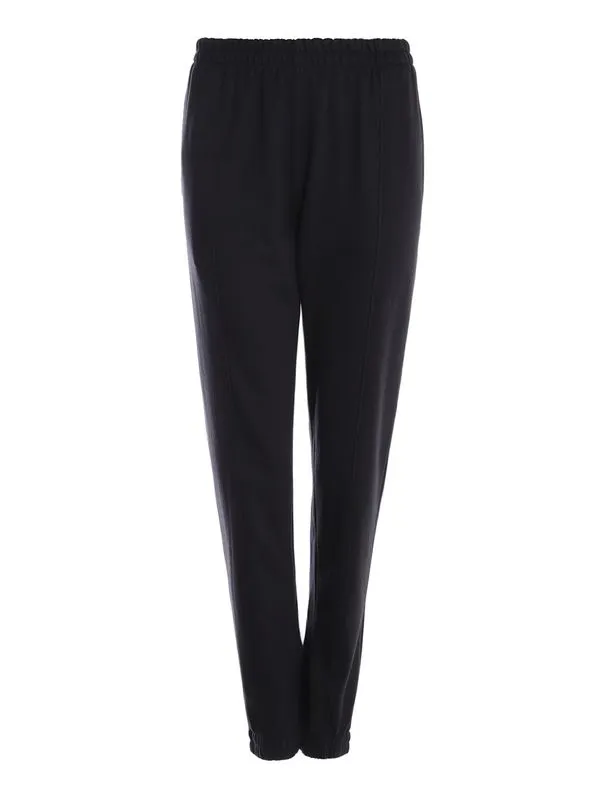 Calça Moletom Jogger Feminina PRETO P