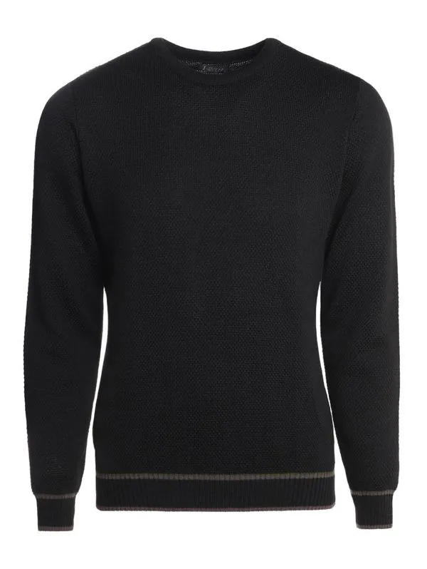 Blusão Tricot Masculino PRETO GG