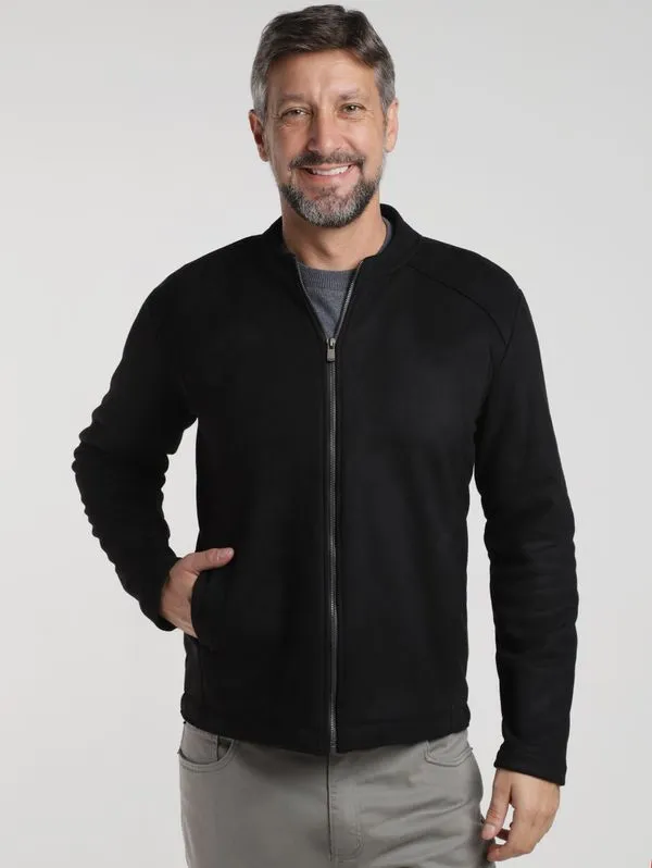 Jaqueta Masculina PRETO GG