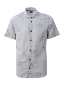 Camisa Manga Curta Masculina CINZA CLARO G