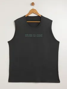 Camiseta Regata Plus Size Masculina CHUMBO G2
