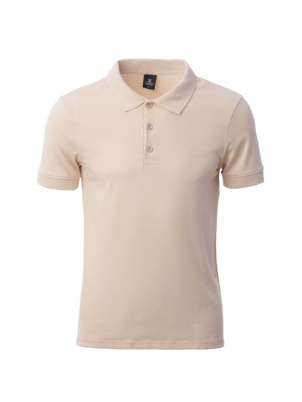 Polo Manga Curta Masculina OFF WHITE G