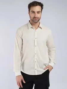 Camisa Manga Longa Masculina OFF WHITE M