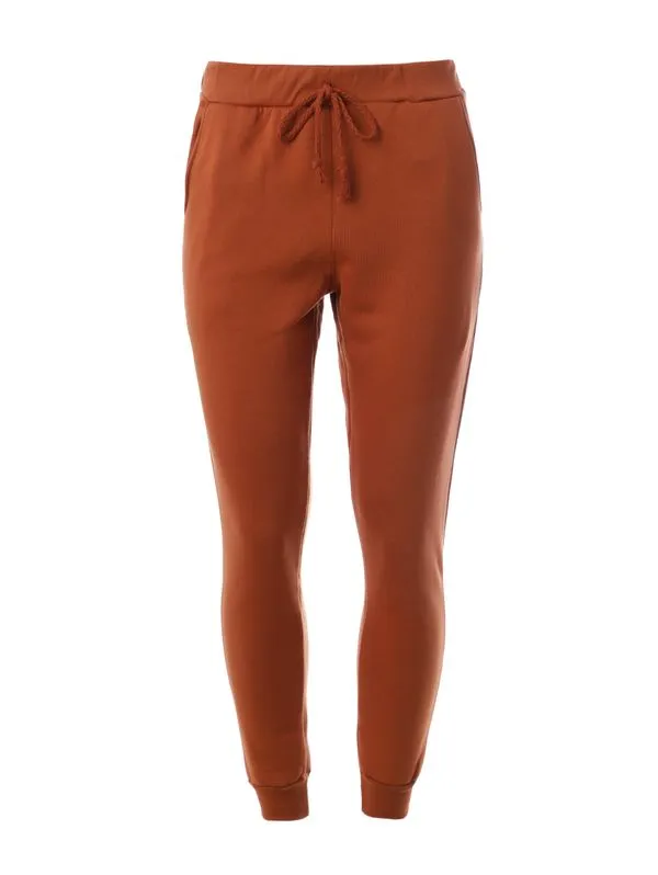 Calça Moletom Jogger Masculina CARAMELO G
