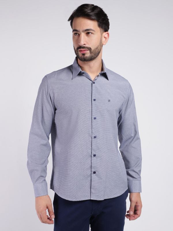 Camisa Manga Longa Elétron Masculina MARINHO G