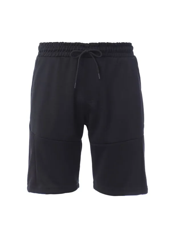 Bermuda Malha Gangster Masculina PRETO GG