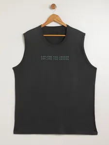 Camiseta Regata Plus Size Masculina CHUMBO G3