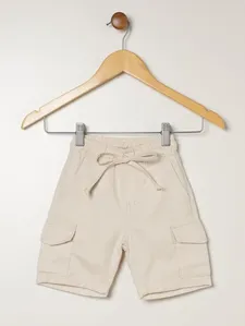 Bermuda Cargo Infantil Para Menino - OFF WHITE 4