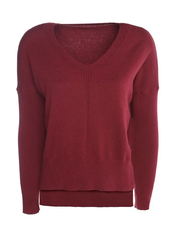 Blusão Modal Mullet Feminino BORDO G