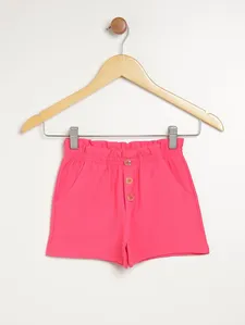 Short Infantil Para Menina - ROSA 4
