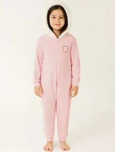Pijama Longo Infantil Para Menina - ROSA 10