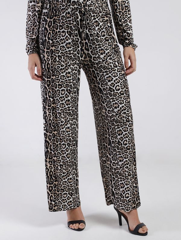 Calça Reta Autentique Feminina MARROM P