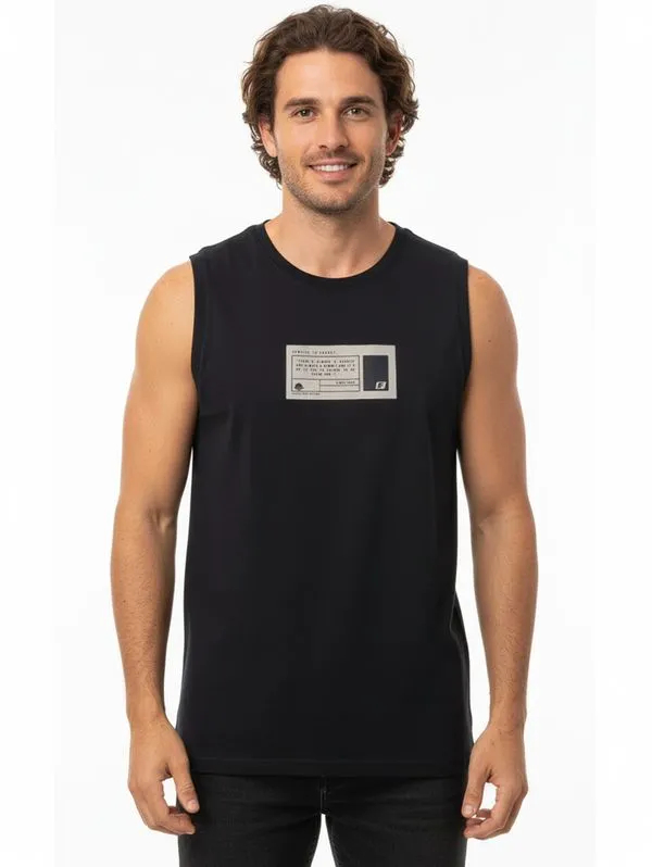 Camiseta Regata Masculina PRETO M