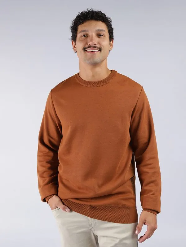 Blusão Tricot Masculino CARAMELO GG