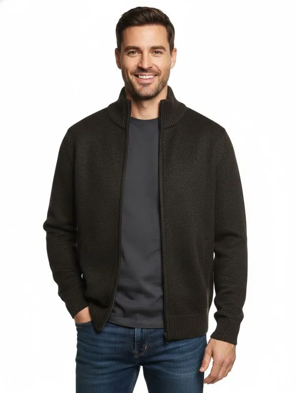 Cardigan Masculino VERDE GG